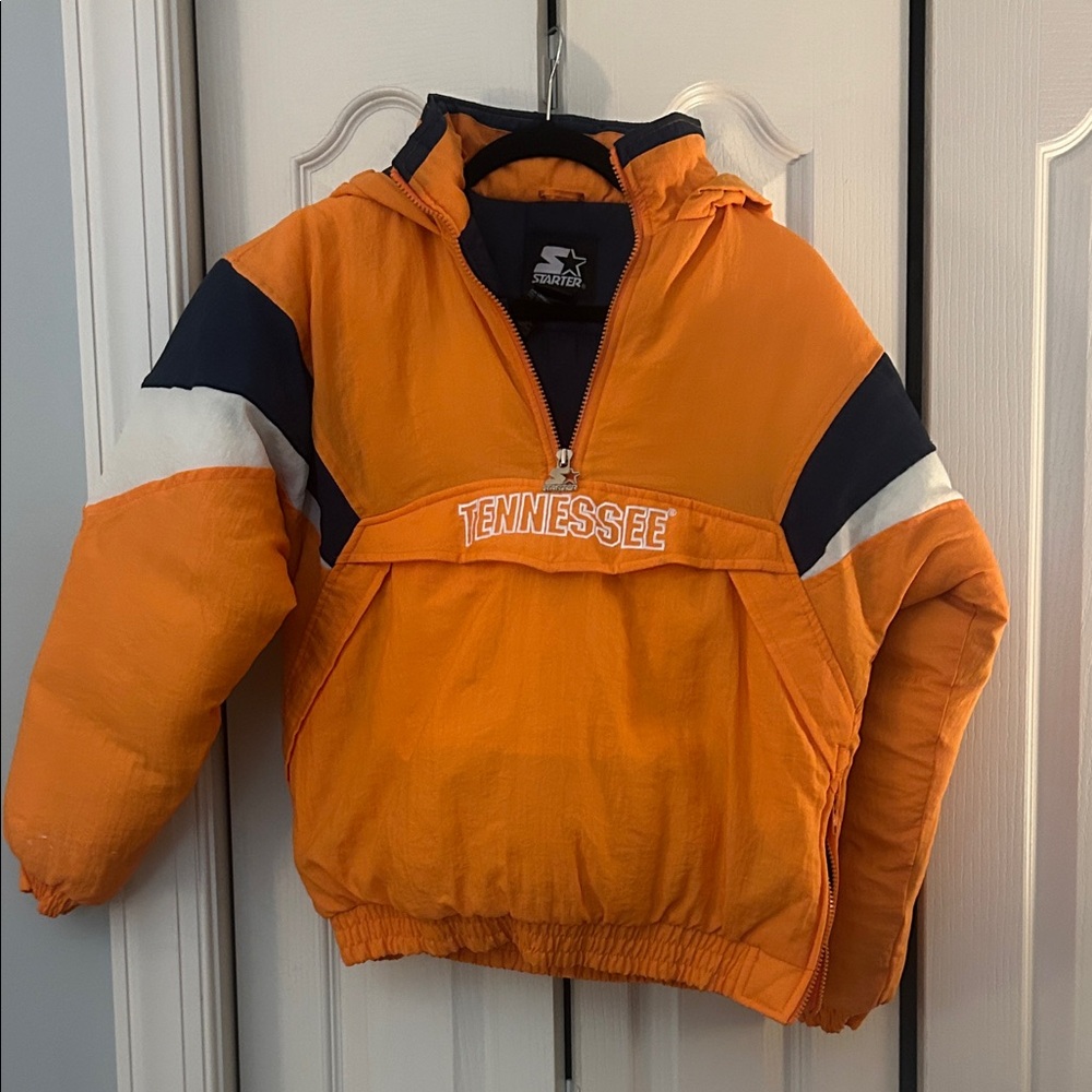 Vintage 90s Starter Tennessee Volunteers Vols UT L NCAA Puffer Kids